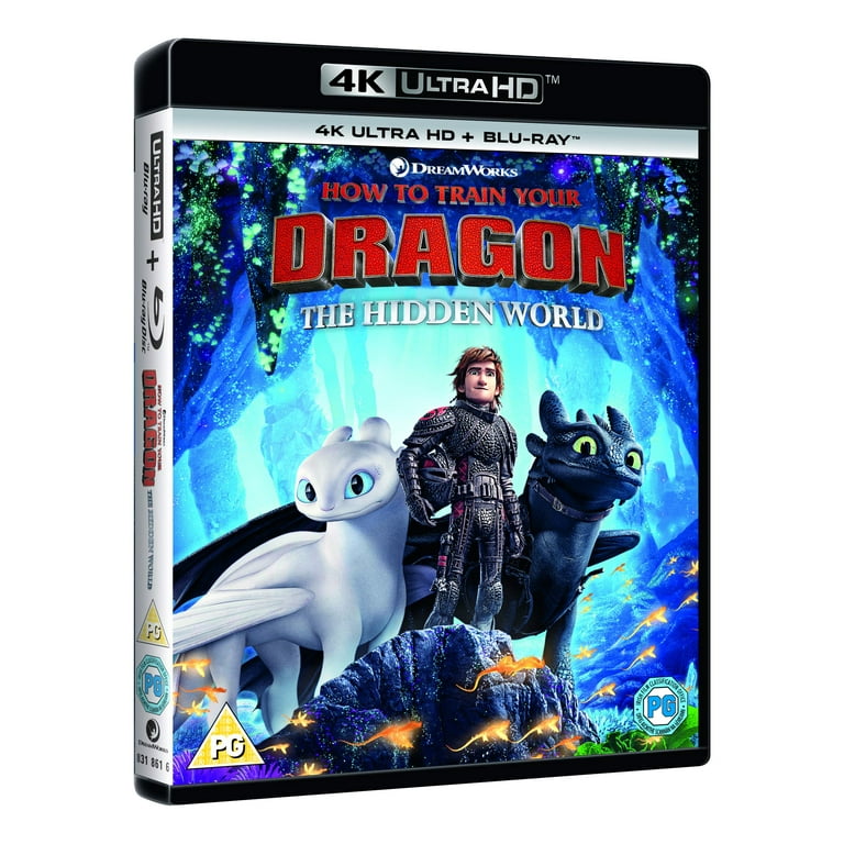【中古】 How to Train Your Dragon The Hidden World [Blu-ray] How To Train Your Dragon 3 - The Hidden World [Blu-Ray 4K