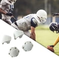 thumbnail image 1 of Clips rápidos para viseras de casco de fútbol, ajuste universal, accesorios para casco de fútbol, sujetadores portátiles para jóvenes y adultos,, 1 of 8