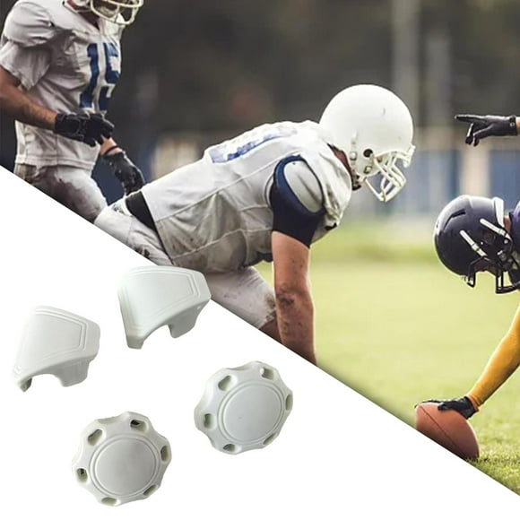 Colaxi Football Helmet Visor Clips Screws Football Headgear Accessories Replacement Hardware Kit Compact for Youths Adults Universal