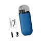 thumbnail image 1 of Recortador de vello nasal eléctrico para hombres y mujeres, compacto y resistente. Azul, 1 of 9
