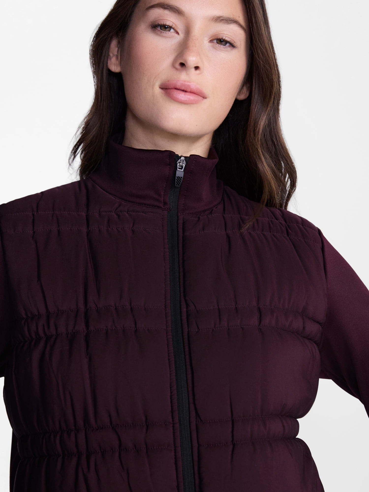 Avia Women's Hybrid Jacket with Long Sleeves, Sizes XS-XXXL