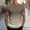Khaki, variant on Oalirro Men's Striped Gradient T-Shirt, Short Sleeve Crew Neck Tee, Unique Casual Design for Daily & Weekend Wear