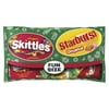 Skittles & Starburst, Assorted Christmas Candy, 6.5 Oz