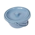 thumbnail image 3 of Cubo de inodoro portátil con tapa y asa, orinal, silla con inodoro para tienda de campaña, dormitorio, , , hombre y mujer., 3 of 8