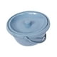 thumbnail image 3 of Cubo de inodoro portátil con tapa y asa, orinal, silla con inodoro para tienda de campaña, dormitorio, , , hombre y mujer., 3 of 8