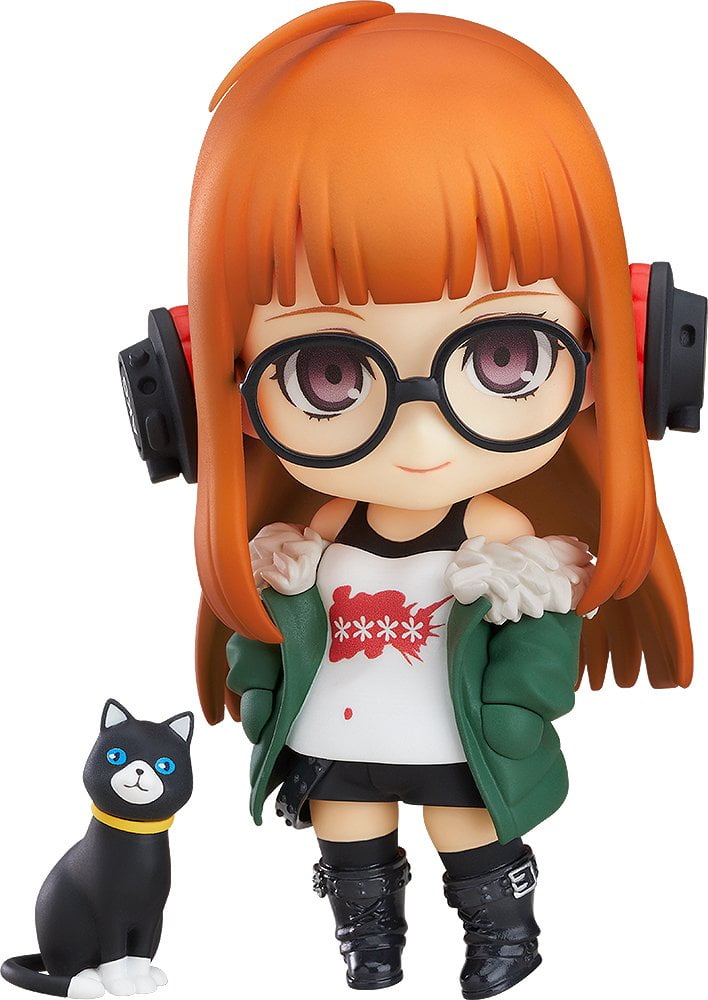 Nendoroid Persona 5 Futaba Sakura 963 Action Figure - Walmart.com
