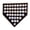Cherry, variant on 43 Baseball Ball Display Case Cabinet - Home Plate Shaped