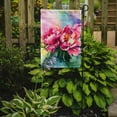 thumbnail image 5 of Peonies in Watercolor Garden Flag 11.25 in x 15.5 in, 5 of 5