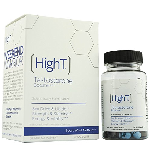 High T Men Supplement Testosterone Booster Strength & Stamina Natural