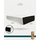 thumbnail image 2 of Colchón Matrimonial en Caja de Memory Foam Semi Firme 30 cm de grueso Super Recover., 2 of 6