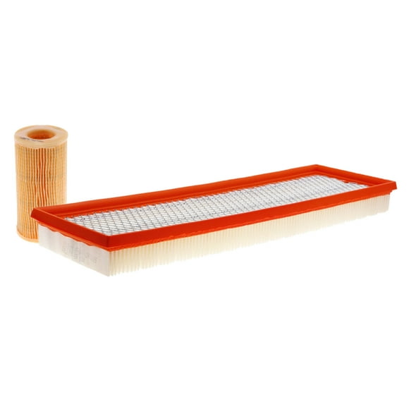Kit De Filtro de Aire y Filtro de Aceite 2 PIEZAS Compatible con Volkswagen Golf L5 2.5L DE 2010 A 2014