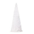 thumbnail image 4 of Bfogop Acrylic Lighted Christmas Tree 8.66'' Colorful LED Acrylic Christmas Tree Light Xmas Table Top Holiday Decoration Color Changing Light Up Glitter Tabletop Figurine for Party Props, 4 of 5
