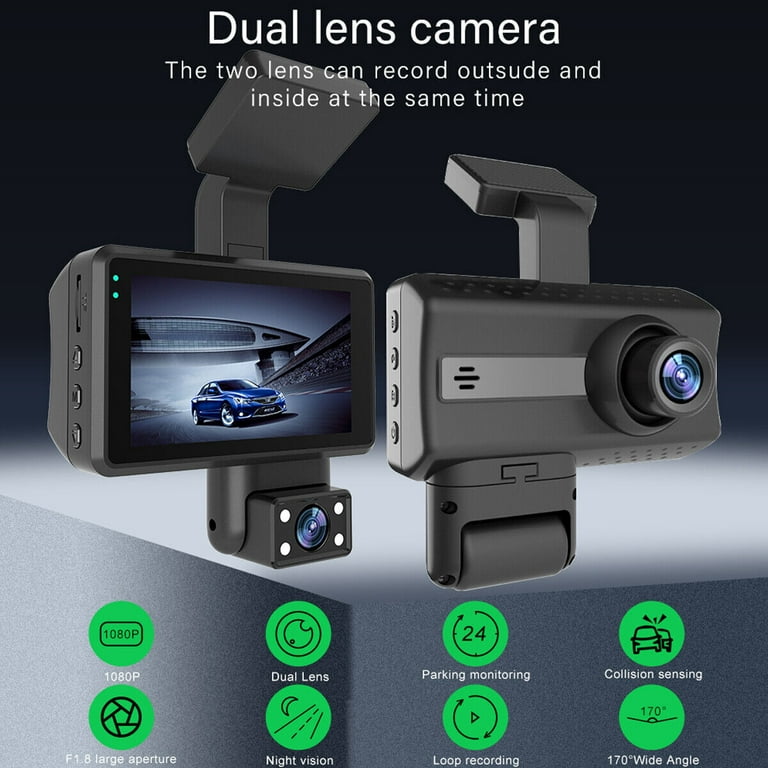 Can a Dash Cam Record Front and Rear Video at the Same Time?