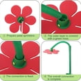 thumbnail image 6 of 2026 Crazy Daisy Sprinkler - 360° Rotating Decorative Flower Water Sprinkler for Lawn & Garden, Dancing Moving Sprinklers for Yard Watering& Pets Playing, Colorful Lawn Irrigation Decor (Yellow), 6 of 9