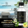 thumbnail image 2 of Signature Scents - Luxury Hotel Collection - Hotel Fragrance Oil - Diffuser Oil Blends for Aromatherapy (Parisian Villa) 4.05 Fl Oz (120ml) + 2 Free Samples, 2 of 6