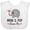AA-White, variant on Inktastic Mimi and Pop Love Me Grandchild Boys or Girls Baby Bib
