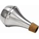 thumbnail image 4 of Aluminum alloy trumpet mute, silent mute, antidisturbance silent mute, corkedge protection mute (80%90% volume reduction), easy to use., 4 of 5
