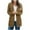 Khaki, variant on Wyobmus Womens Long Cardigan Sweaters Plus Size Knit Cardigan Solid Loose Long Sleeves Cable Knit Blouse Cardigan Coat Beige