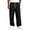 Black #045, variant on Baggy Sweatpants for Men Sport Straight Leg Athletic Sweat Pants | Drawstring Gym Running Pants, Cool Casual Streetwear, with Pockets, M