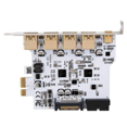 thumbnail image 4 of USB 3.0 PCI-E Type C Expansion Card PCI Express PCI-E to USB 3.0 Controller 5 Port + 1 Port USB 3.1 PCIE Card Adapter, 4 of 6