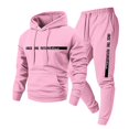 thumbnail image 4 of Yhkghxis Sweatsuits for Men 2 Piece Casual Letter Printed Sweatshirts Jogging Gym Sweat Suits Athletic Track Suit Sets, 4 of 7