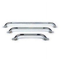 Lumex Chrome Knurled Grab Bar, Chrome, 12, 16 and 32 Inch