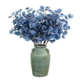 thumbnail image 2 of Artificial Eucalyptus Leaves Simulation Plant Fake Flower Home Decoration Flowers, 2 of 14