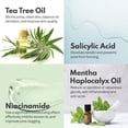 thumbnail image 2 of Spray corporal para acné Adellina con ácido salicílico y árbol de té 120 ml, 2 of 6