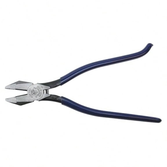 D2017CST Ironworker Pliers Spring Loaded Side Cutters Twists And Cuts Annealed Rebar Tie Wire Heavyduty Knurled Jaws 9Inch Long