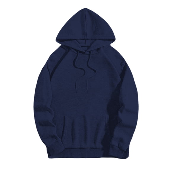 Women'S Billiards Graphic Hoodies Oversized Long Sleeve Drawstring Sweatshirts Navy Blue XXL