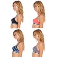 thumbnail image 2 of SB20023-XX-44D Just Intimates Racerback Sports Bra / Bras for Women (Pack of 4) (44D, Pack 2), 2 of 3