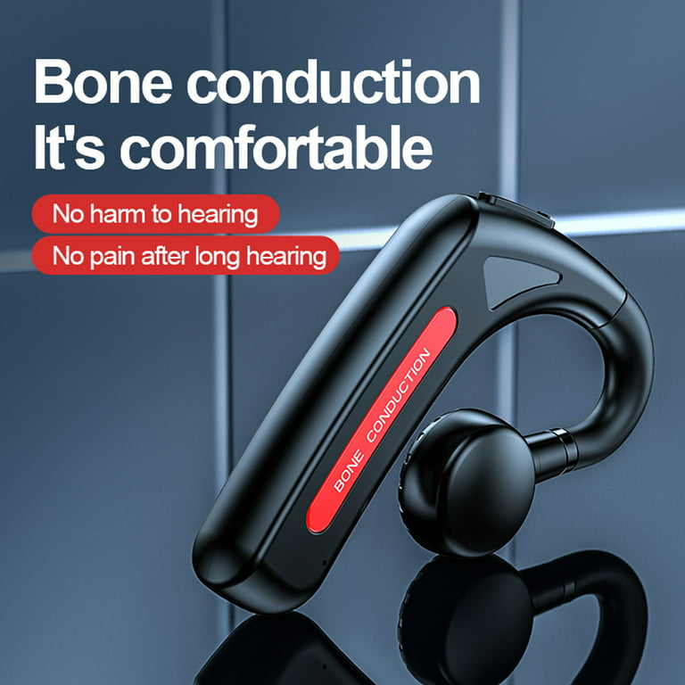 Bone Conduction Wireless Bluetooth Headphones