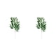thumbnail image 1 of Bearachild 10 plantas artificiales realistas con hojas de seda que no dañan la piel, no requiere riego. A04624 2piezas, 1 of 6