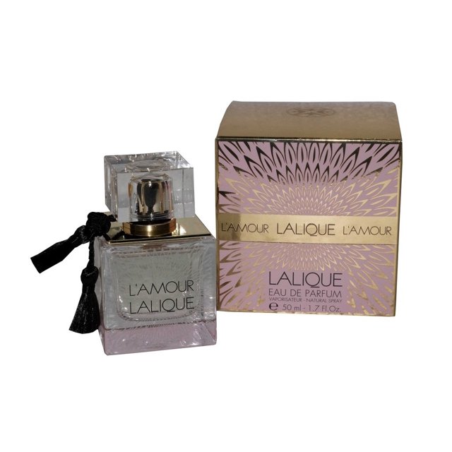L'AMOUR LALIQUE Eau De Parfum Spray 1.7 Oz Lalique Lalique