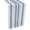 Blue, variant on Gray Stripes on Ivory Cotton Polyester Blend Table Runner (14Wx90L)