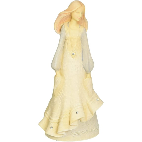 Enesco Foundations Daughter Mini Figurine #4044755