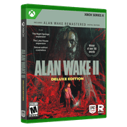 Alan Wake 2 Deluxe Edition, Xbox Series X