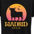 thumbnail image 3 of Instant Message - Madrid Spain - Women's Short Sleeve Graphic T-Shirt, 3 of 6
