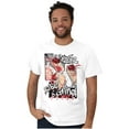 thumbnail image 5 of Street Fighter Rise and Grind Ryu Men's Graphic T Shirt Tees Brisco Brands S, 5 of 5