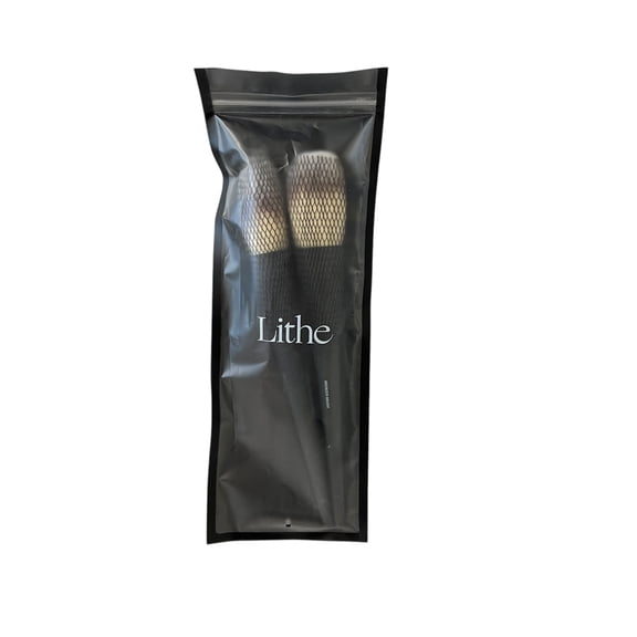 Lithe Lashes Tapered Powder Brush and Bronzer Brush Set