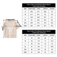 thumbnail image 2 of Custom T-Shirt with Your Image for Men Women, 230g Pure Cotton Washed Short Sleeve Tee Apricot S, 2 of 6