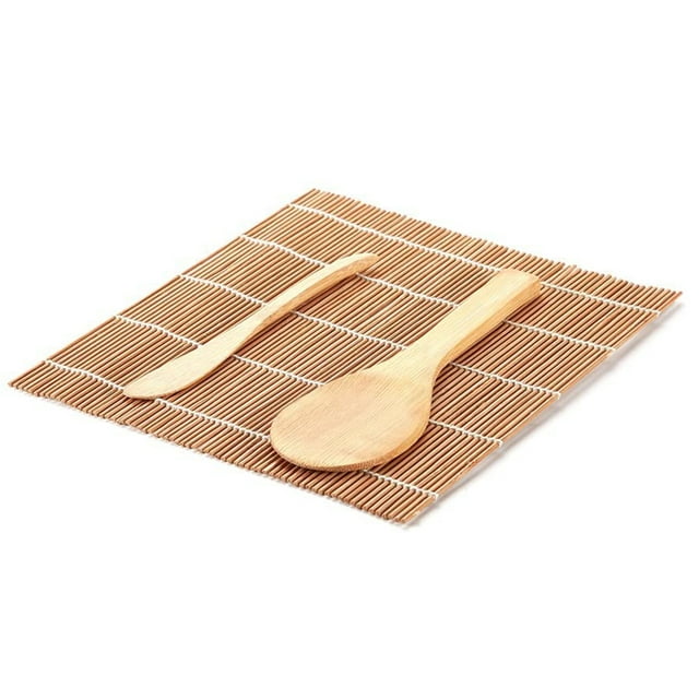 13Pcs Sushi Making Kit, Bamboo Sushi Mat Ideal Beginner'S Sushi Maker With Sushi Blade, All-In-One Sushi Making Set Bamboo Sushi Maker Sushi Bazooka Maker For Family Office Party