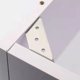 thumbnail image 4 of VERDANVERSE 12Ud Brazos De Ángulo Trapezoidal Plata Resistente A Corrosión Para Marcos O Estantes, 4 of 8
