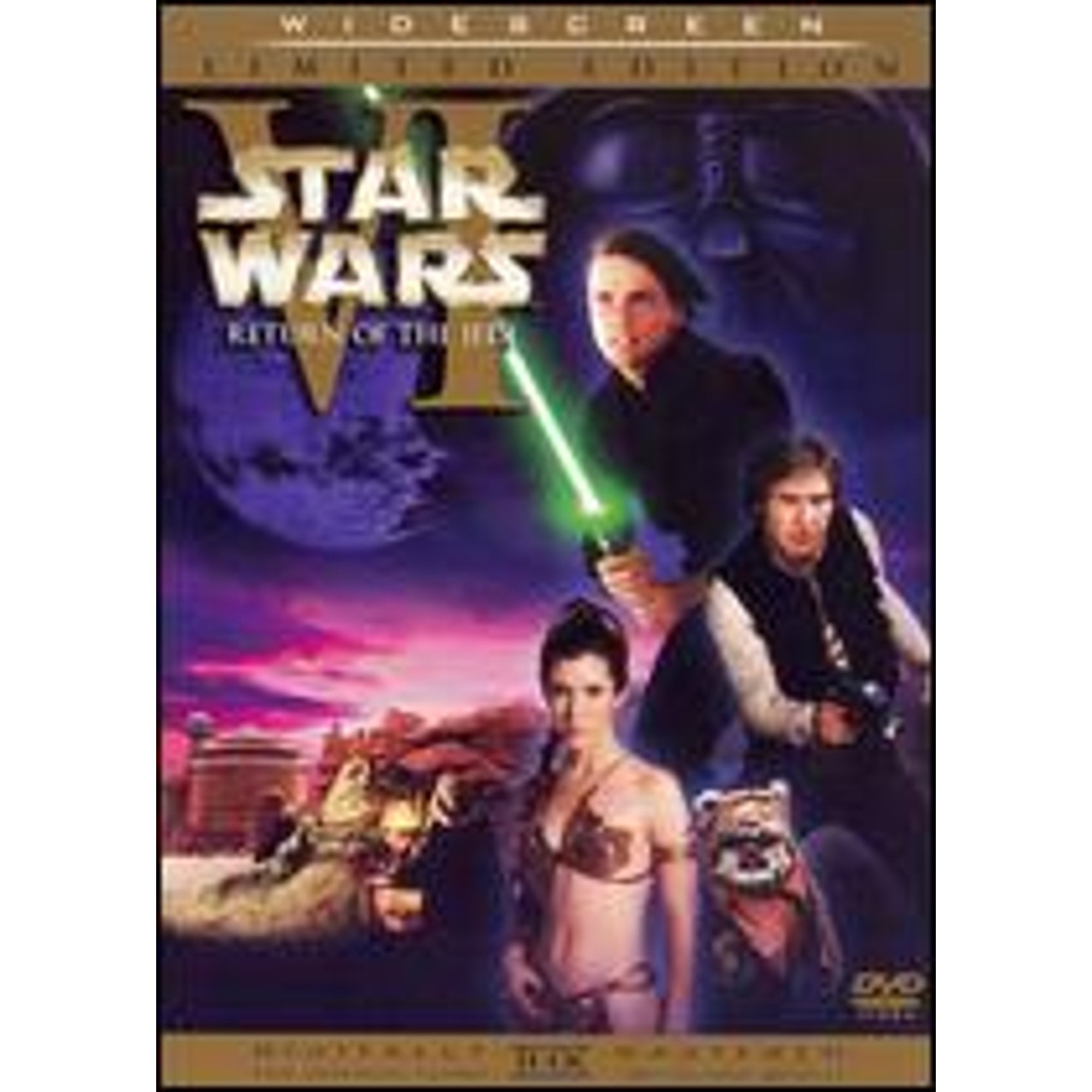 Star Wars The Complete Saga Full Jedi Return Movies Collection Box Set DVD Walmart