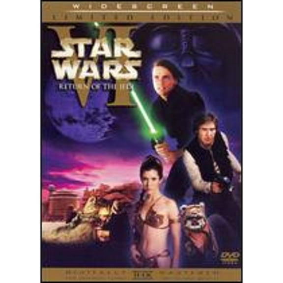 Pre-Owned Star Wars: Episode VI: Return of the Jedi 1983 & 1997 Versions WS (DVD 0024543263937) directed by Richard Marquand