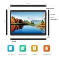 thumbnail image 3 of Tagital BeyondTab 10" Tablet, 64GB, Android 6.0, 3G, Black, 3 of 3