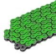 thumbnail image 3 of Green Drive Chain for Kawasaki KFX450R KSF450B 2008-2014, 3 of 7