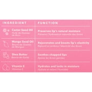 NCLA Beauty Beauty Sleep Overnight Lip Mask, Pink Champagne, 15 ml