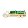 thumbnail image 4 of Juguete educativo de construcción de vehículos con bloques de madera. Juguete para arrastrar que desarrolla la motricidad fina. Forma. Estilo C, 4 of 9