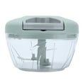 thumbnail image 3 of Herwey Meat Blender, Manual Food Chopper 500ml For Camping For Kitchen For Traveling For RV, 3 of 8